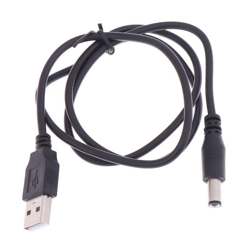 80 Cm Usb 5V Charger Power Cable Dc 5.5 Mm Plug Jack Usb Power Kabel Voor MP3/MP4 Speler