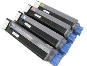 C5800k toner preto compatível para oki c5550 c5800 c5900-6.000 páginas 43324424