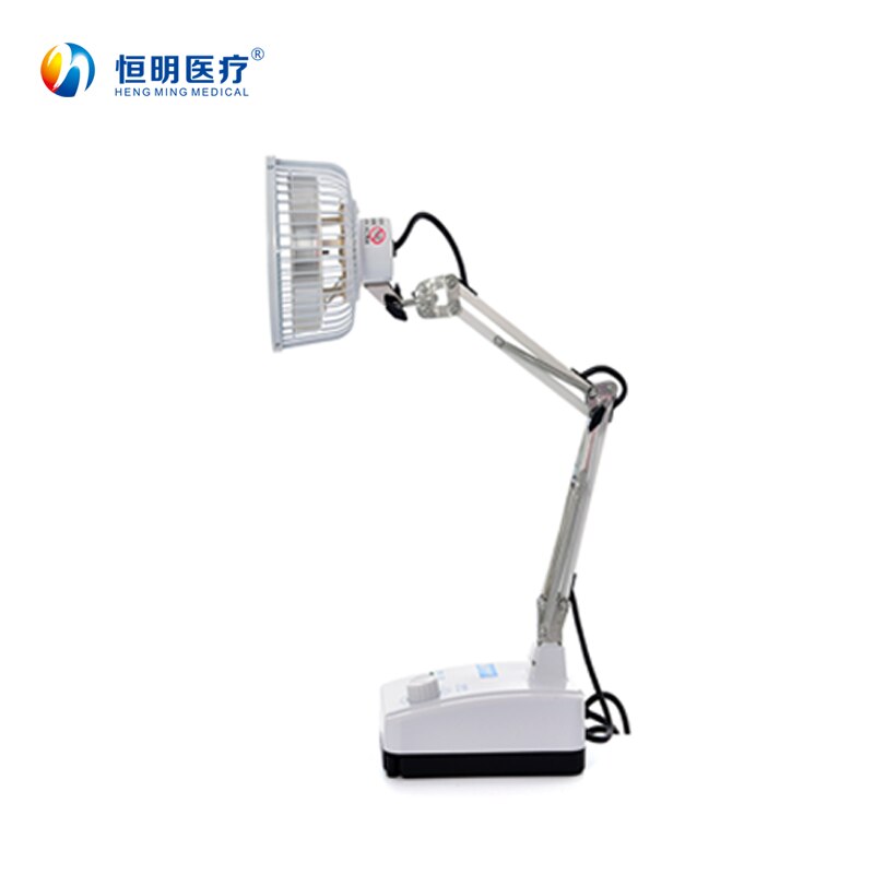 TDP-T1 Far Infrared Heat Lamp Mineral Therapy Device Pain Relief for Joint & Muscle Adjustable Arm Portable & Lightweight
