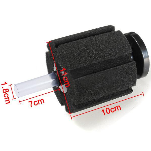 Aquarium Sponge Filter Fish Tank Fry Shrimp Breeding Oxygen XY2813