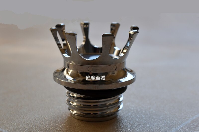 Motorsykkel cnc aluminium drivstoff bensintank dekorativt oljelokk tank deksel til harley sportster 883 xl 1200 x48 dyna