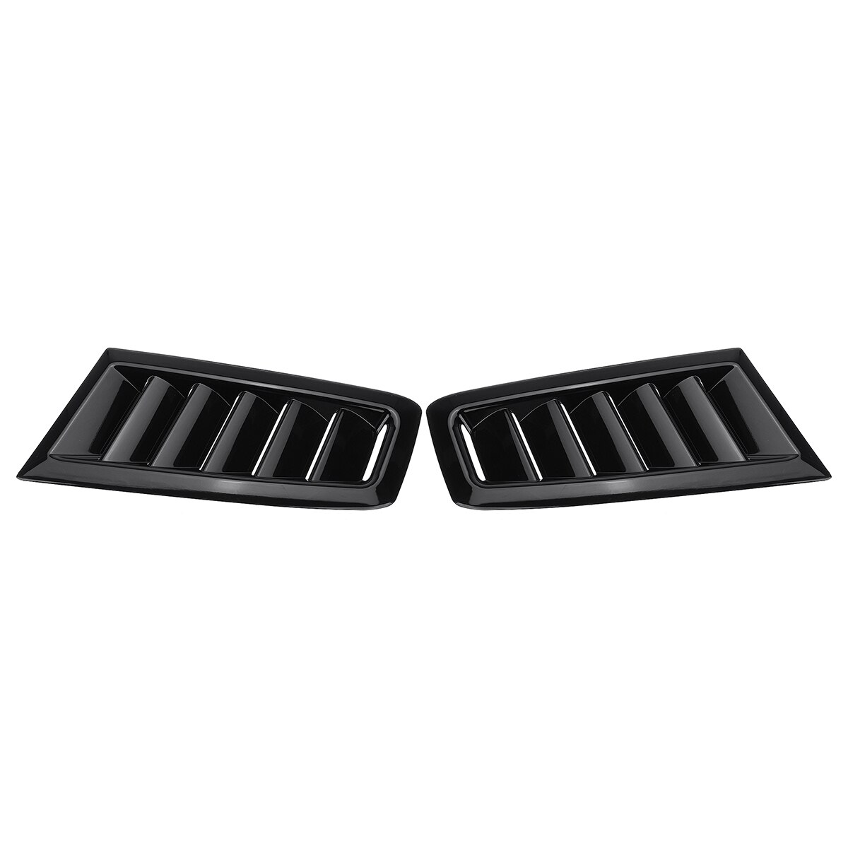 2x Car Front Hood Bonnet Vents Hoods Air Outlet For Mazda MX5 RX8 For Miata 323 626 969 RX7 RX8 For Toyota Corolla Camry