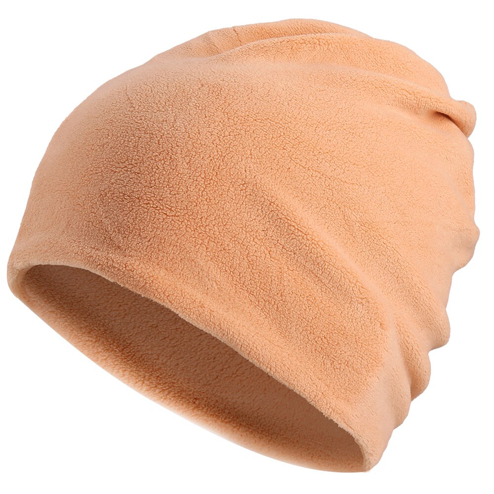 Damski kucyk dziura kapelusz moda zimowy polarny czapki termiczne zimna pogoda wełniana czapka rozciągać elastyczne czapki Snowboard zwykły mężczyźni: 08