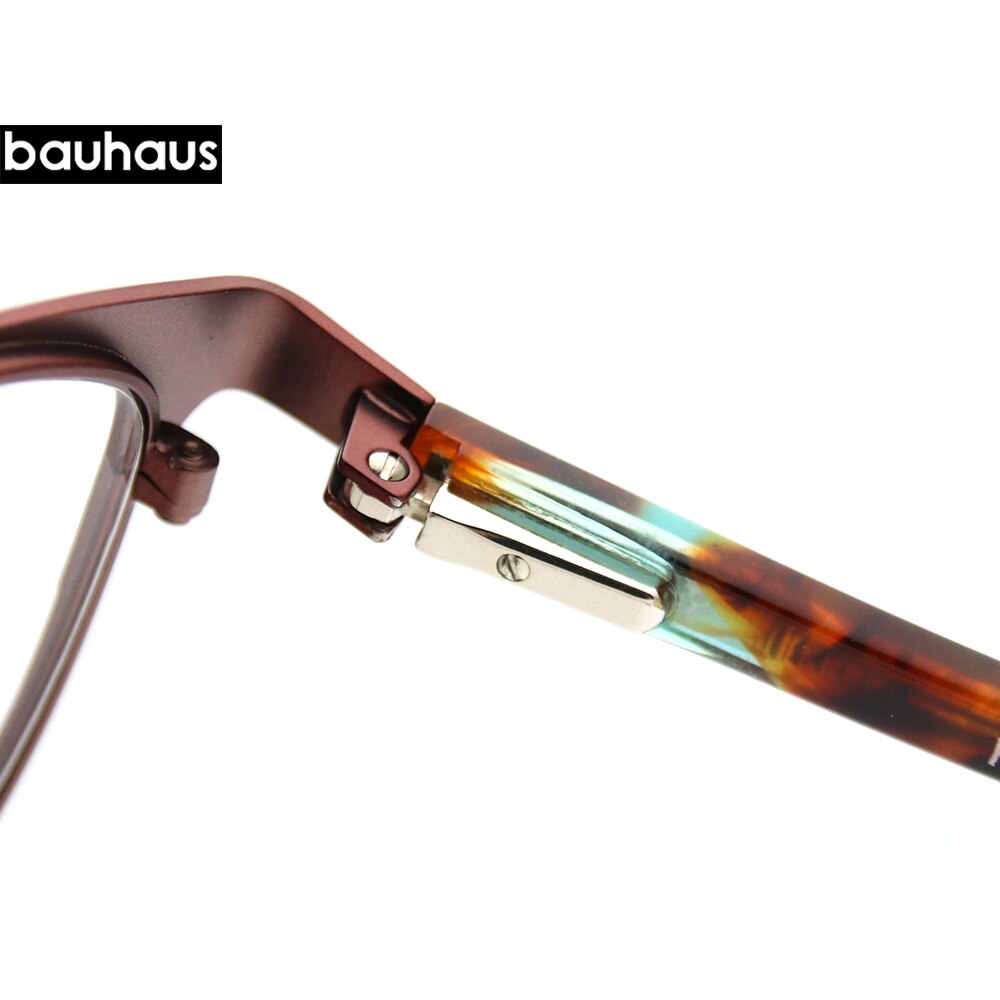 PA-1826 Vrouwen Retro Brilmontuur Ultralight Eye Bijziendheid Recept Bril Acetaat Bril Benen