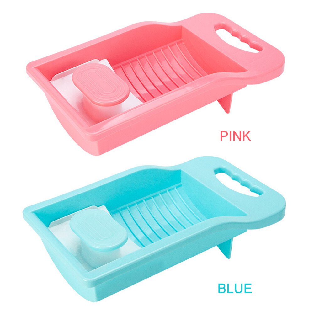 Wasgoed sokken luier bh duurzaam reizen draagbaar wasbord schoonmaakgereedschap pp afneembare handwas kleding thuis ondergoed