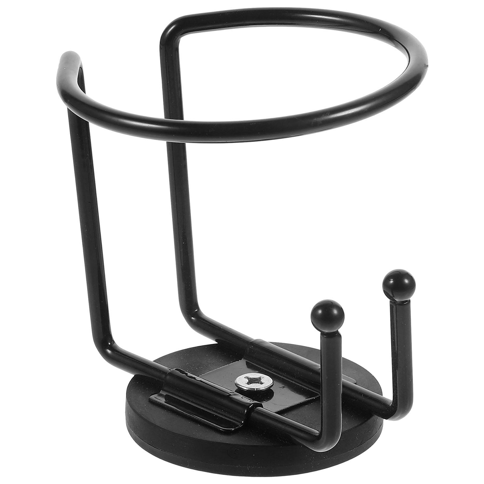 Portavasos magnético, soporte de Metal para bebidas para almacenamiento de botellas de coche, soporte Universal, soporte de fijación de tazas, accesorios para vehículos