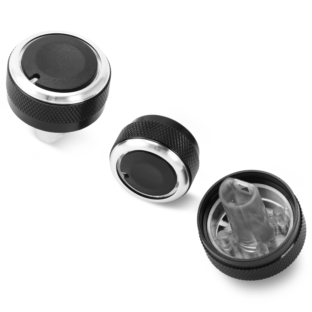 3 stücke pro set Auto Styling Klimaanlage Knob AC Knob Heat Control Schalter Taste Knob Für Lada Granta