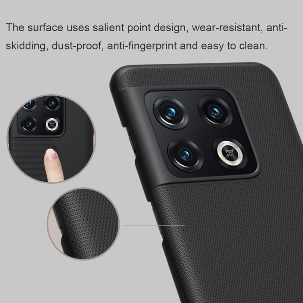For OnePlus 10 Pro Case Nillkin Super Frosted Shield Hard PC Matte Slim Back Cover For OnePlus 10 Pro Protection Case