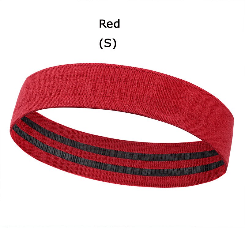Unisexe Booty bande hanche cercle boucle résistance bande entraînement exercice pour jambes cuisse Glute fesses Squat bandes antidérapante: Pourpre