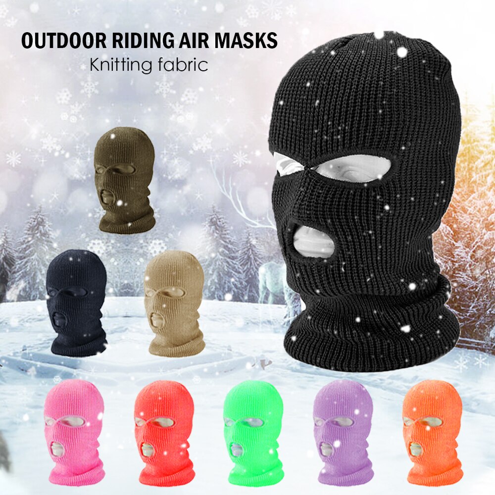 Winter Cycling Headwear Fleece Neck Warmer Bandana Caps Running Mask Bicycle Bandana Sports Scarf Face Mask Headband