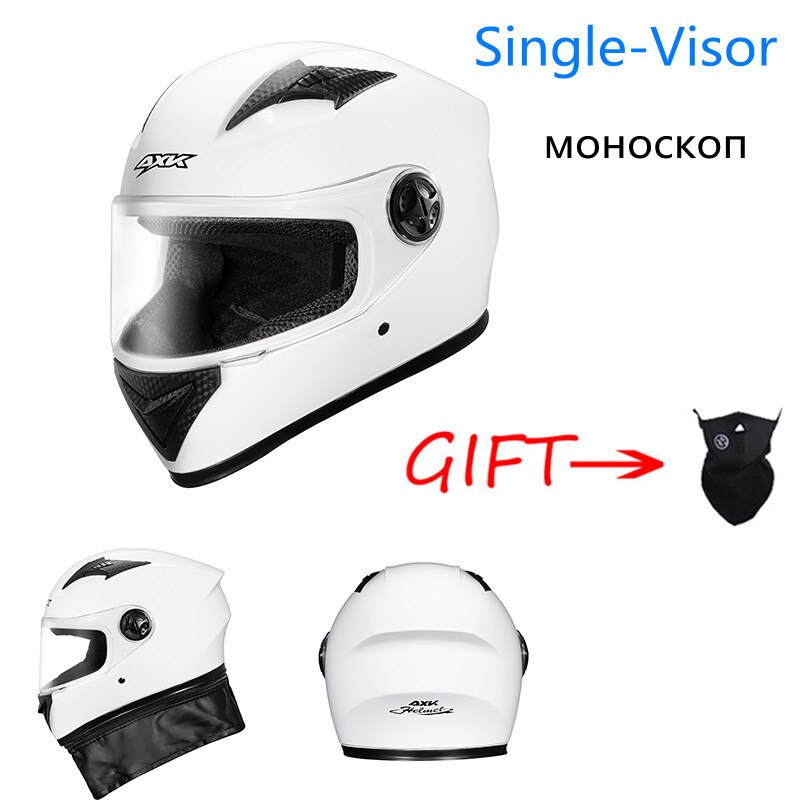 Full Face Helmet and Safety for Motorcycle Scooter Casco Moto Modular Capacetes Helmets Engine Casco Integral Motorsiklet Kask: B1