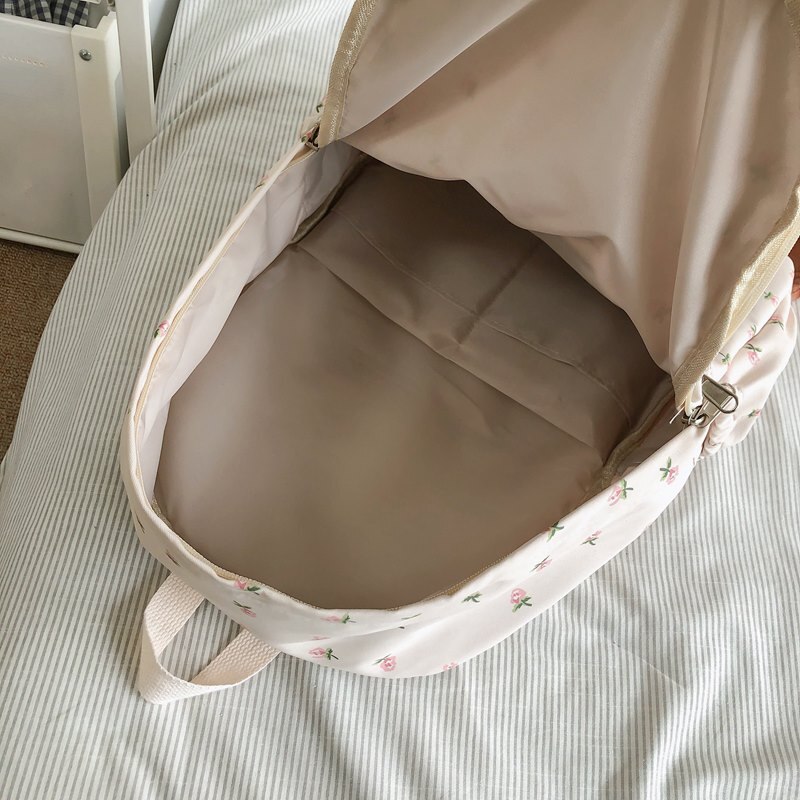 Vrouwen College Student Rugzak Dubbele Schouder Grote Capaciteit Reizen Laptop Rugzak Boek Schooltas Voor Tiener Meisje