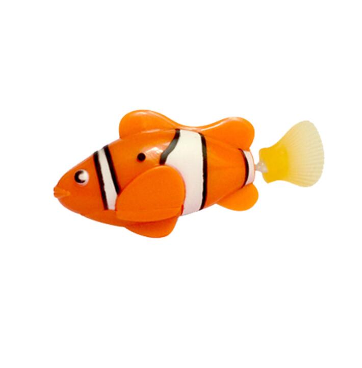 Jouet de natation électronique amusant, poisson activé par batterie, animal de compagnie pour réservoir de pêche, décoration, nouveauté 2022
