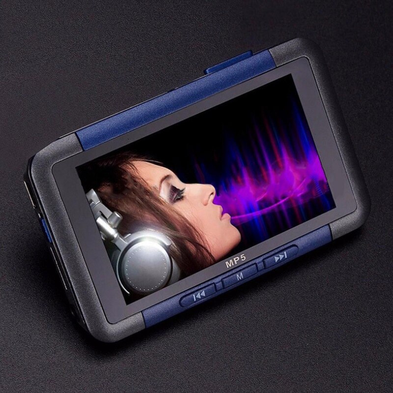 Mp5 Music Player LCD Sn Video Music Media Player FM Radio Recorder-8GB