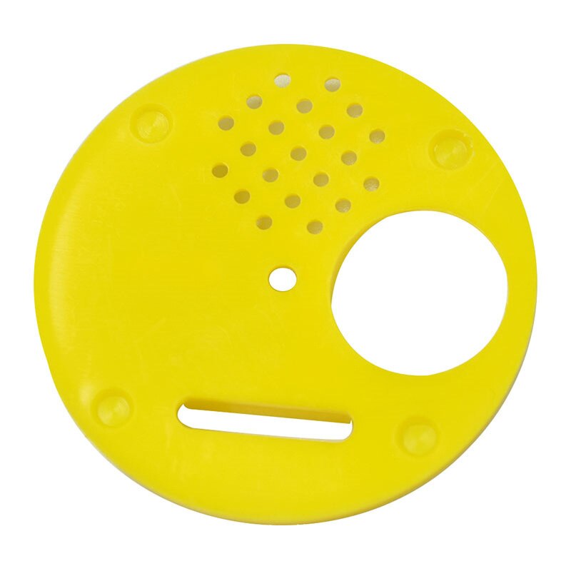 Plastic Hive Door Apiculture Round Beekeeping Box Honeycombs Flow Equipment for Beekeeper 100 Pcs