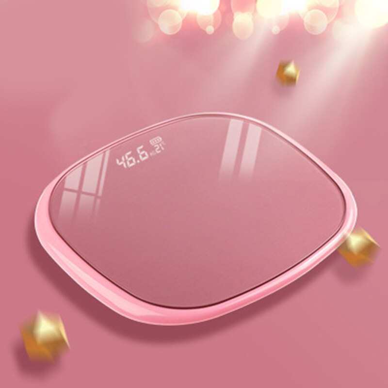 Body Scale Weight Scale USB Chargeable Multi-Functional Scale Smart Wireless Digital Bathroom Weight Scale