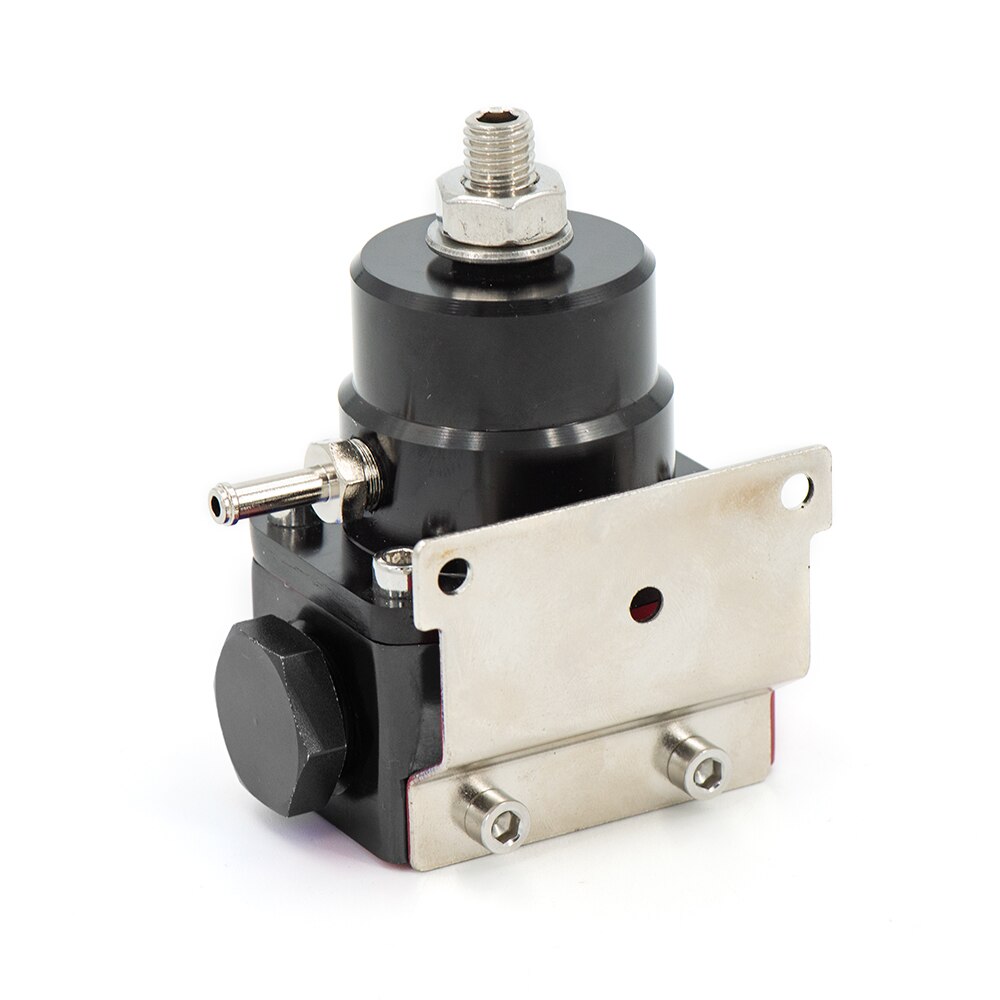 AN6 pressure fuel regulator pressure adjustable fuel regulator boost Fuel Pressure Regulator black color