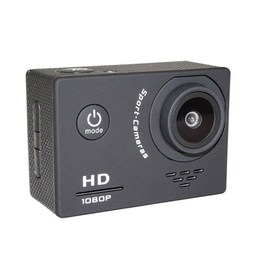 Outdoor mini sport action camera ultra 30m 1080p onderwater waterdichte helm video-opname camera's sportcamera