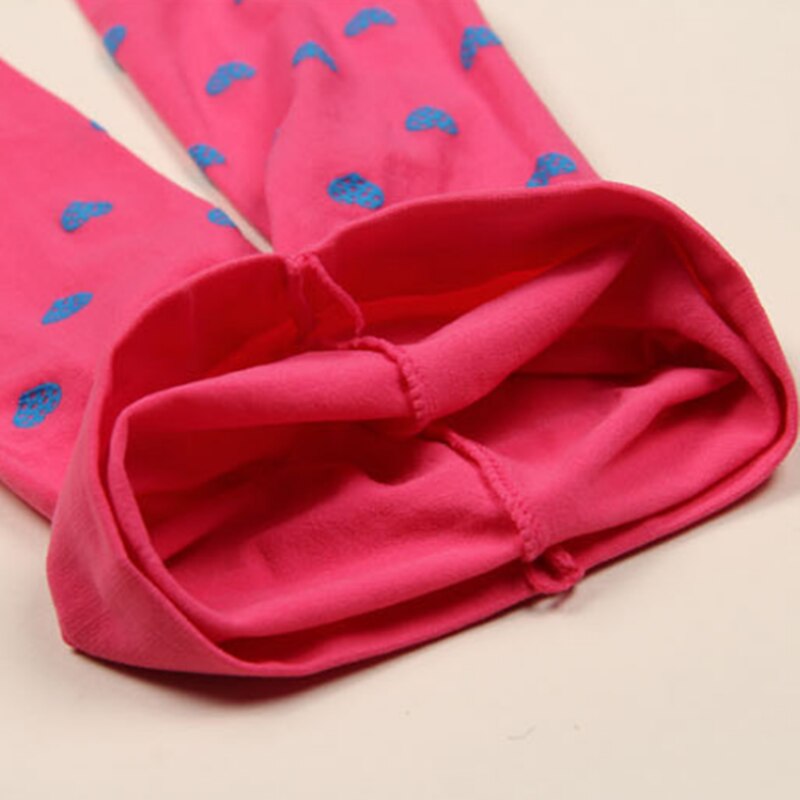 5Pcs Candy Kleur Panty Voor Meisjes Baby Meisje Stretch Broek Skinny Broek Kinderen Dans Panty Panty Kous 3-9Y