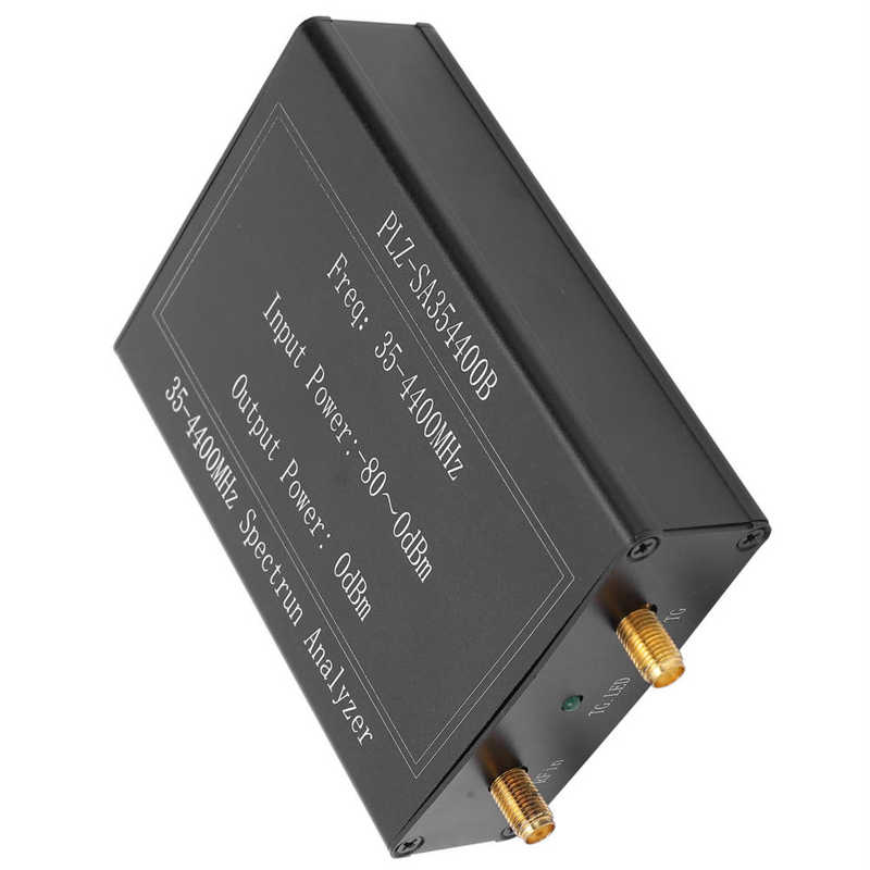 35-4400MHz Spectrum Analyzer USB2.0 USB3.0 Portable Scalar Digital Network Analyzer with Tracking Source TG