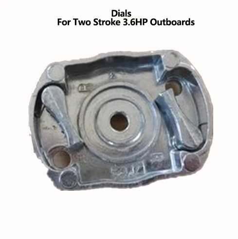 HANGKAI 2-stroke 3.6 HP Outboards Parts for Hangkai Two Stroke 3.6HP Gasline Engine Original Parts Marine Propulsion Accessories: Khaki