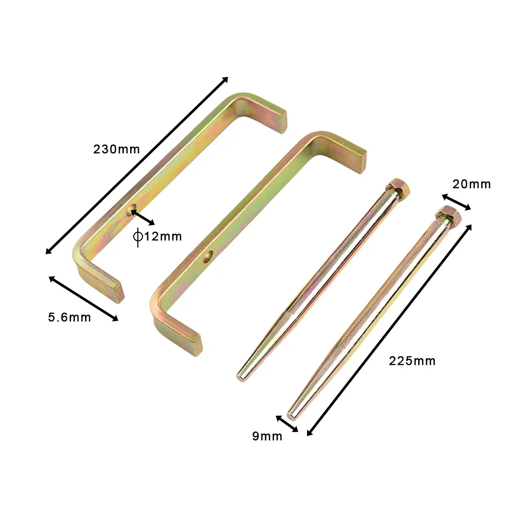 4 stücke Auto Motor Zylinderkopf Ständer Halter Werkzeuge Arbeit Ständer Set W/Konische Dorne Einfache Demontage Hand Werkzeuge für Automobil