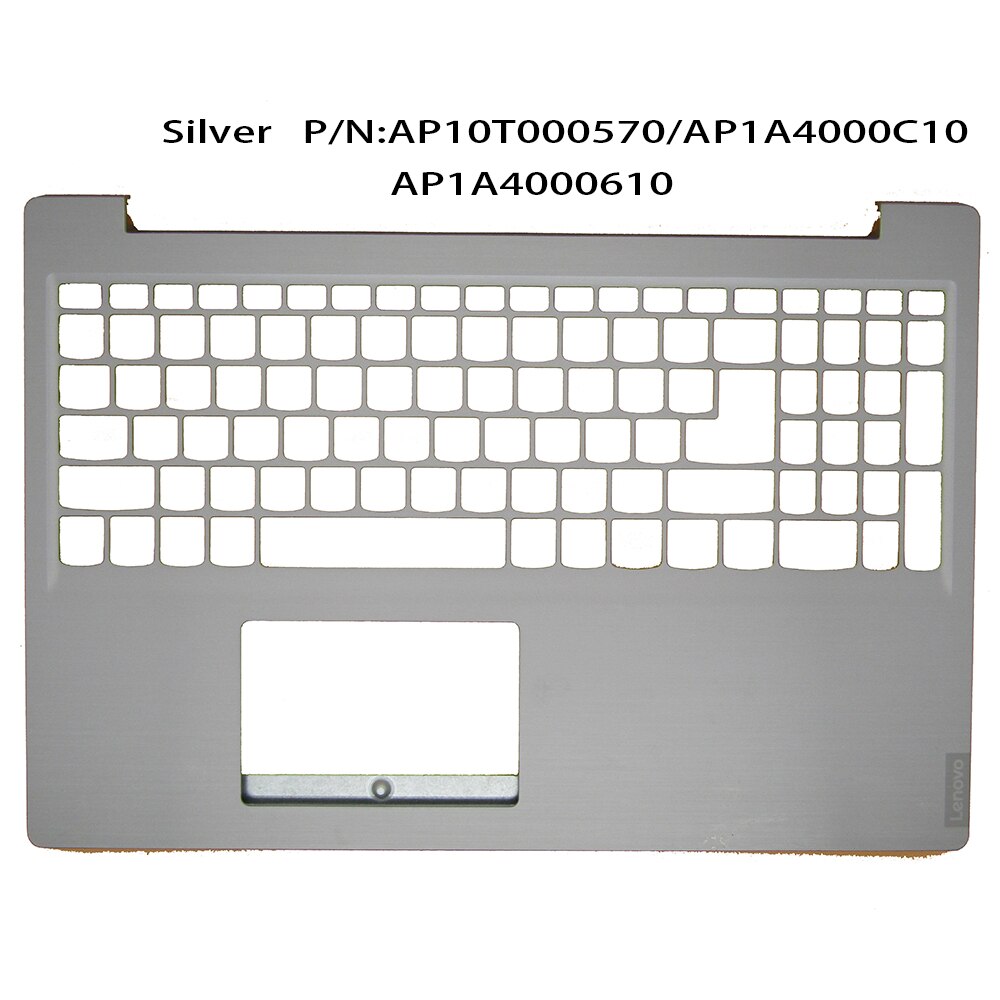 NOWOŚĆ DLA Lenovo ideapad S145-15AST 15IWL 15IGM 15API 15IIL 340C-15 Laptop LCD Back Bezel Palmrest Bottom Case Cover Shell Housing: royal blue