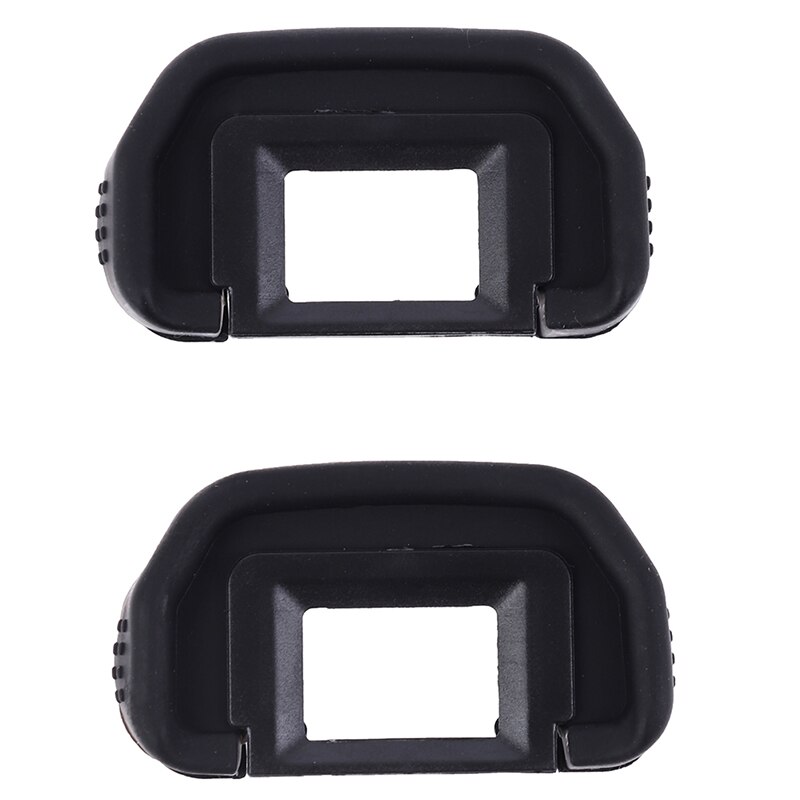2 sztuk aparat gumowe oczu kubek EB muszla oczna okularu dla Canon EOS 60D 50D 5D Mark II 5D2 6D2 6D 80D 70D 40D 30D 20D 10D