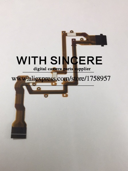 Lcd flex kabel til panasonic hdc -tm90 tm90 sd80 hs90 hs80 videokamera reparationsdel