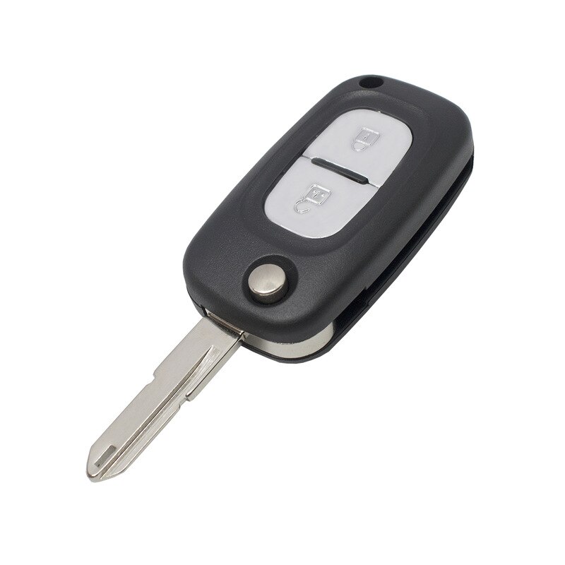 XNRKEY – coque de clé télécommande pliable, 2/3 boutons, pour Renault Clio Scenic Megane III Vivaro Movano, contrôleur de la circulation, Kangoo