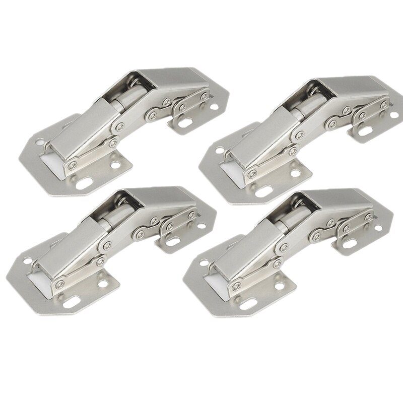 4-Pack Scharnier Einfache Installation Scharniere für Schublade Fenster Schrank Schrank Tür Scharniere: Ursprünglich Titel