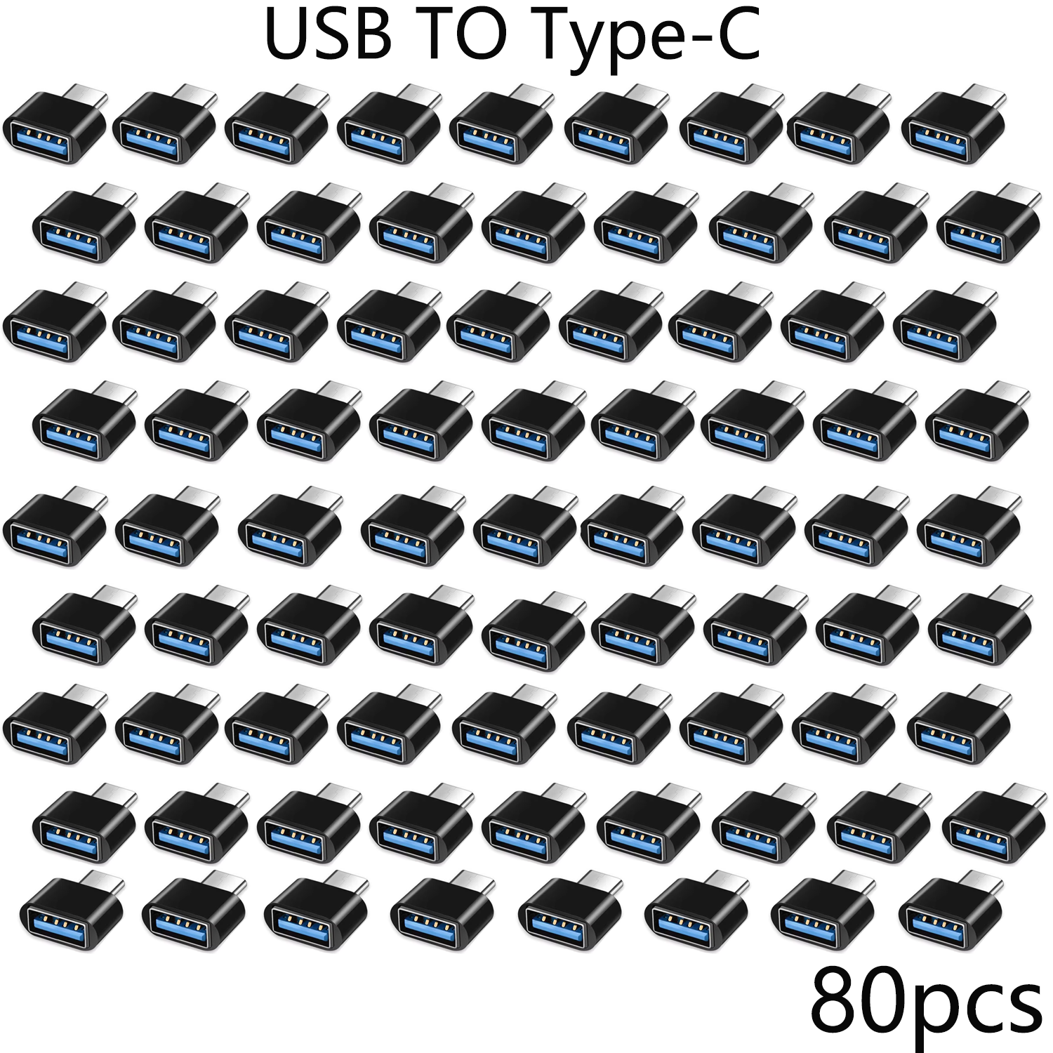 Mini Typ-C auf USB Adapter 3.0 USB-C Stecker OTG A Buchse Datenanschluss für MacBook ProiPadMini 6/ProMacBookAirType CDevice