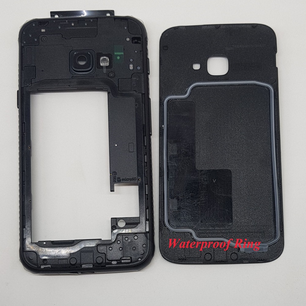 Replacement Frame & Back Cover for Samsung Galaxy Xcover 4 G390 SM-G390F - Waterproof Seal