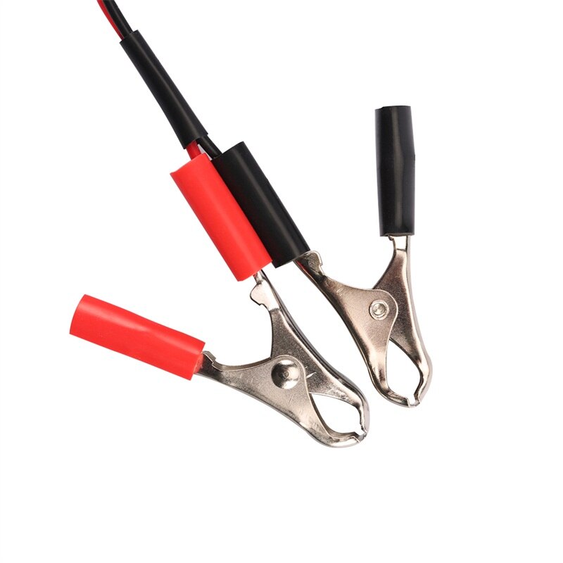 Battery Tester Digital Capacity Tester Checker For 12V Battery Power Supply Tester Measuring Instrument With 6 LED Light Display