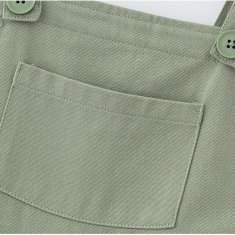 Keväiset söpöt lasten haalarit housut tytöille persoonallisuus tyttövauvan farkkuhousut löysät tyttöjen henkselit housut,  #8330