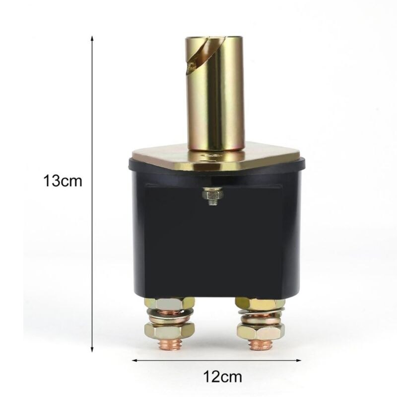 1 PC Battery Isolator Switch Cut off Heavy Duty Power Kill With Metal Key 12v 200a 04 for car accessories