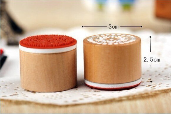 Tampon encreur coloré pour bricolage, 1 pièce/lot, tampons encreurs de dessin animé pour Scrapbooking, papeterie coréenne décorative, 0101