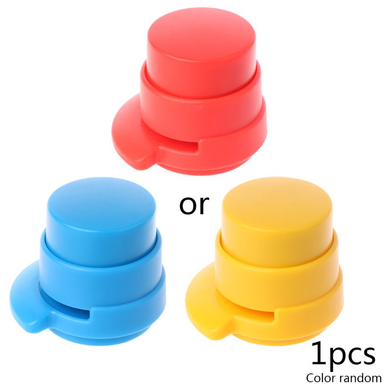 Mini Stapleless Stapler Home Paper Binding Binder Portable Free Staple-less Stapler Paperclip Punching