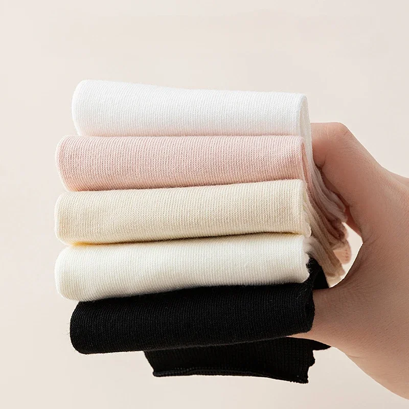 5 Paar Vrouwen Vijf Vingersokken Lente Zomer Teen Sokken Met Aparte Vingers Middelste Buis Dames Katoenen Sportsokken Dames