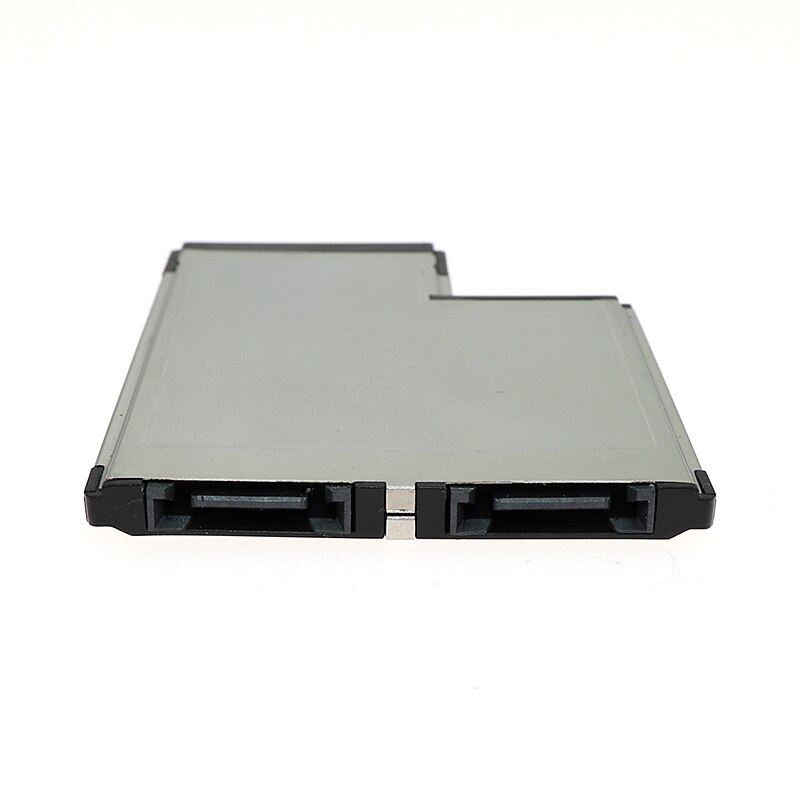 Carte Express 54mm ExpressCard 54 à 2 ports eSATA HDD convertisseur pour ordinateur portable