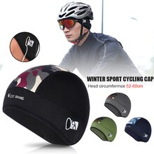 Fietsen Cap Helm Liner Winter Fietsen Schedel Cap Warme Fleece Thermische Cap Rijden Accessoires Voor Outdoor Sport Fietsen Hoofddeksels