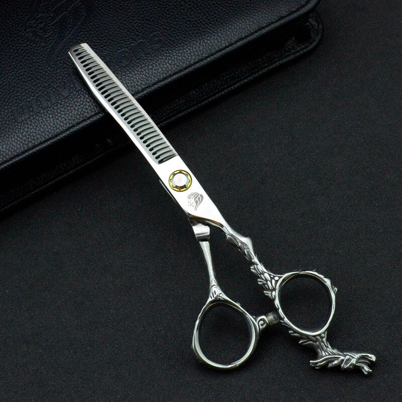 6 "Scheermes Professionele Kapper Schaar Japan Kappers Schaar Kapper Tondeuse Kam Dunner Schaar Hair Cut Gereedschap