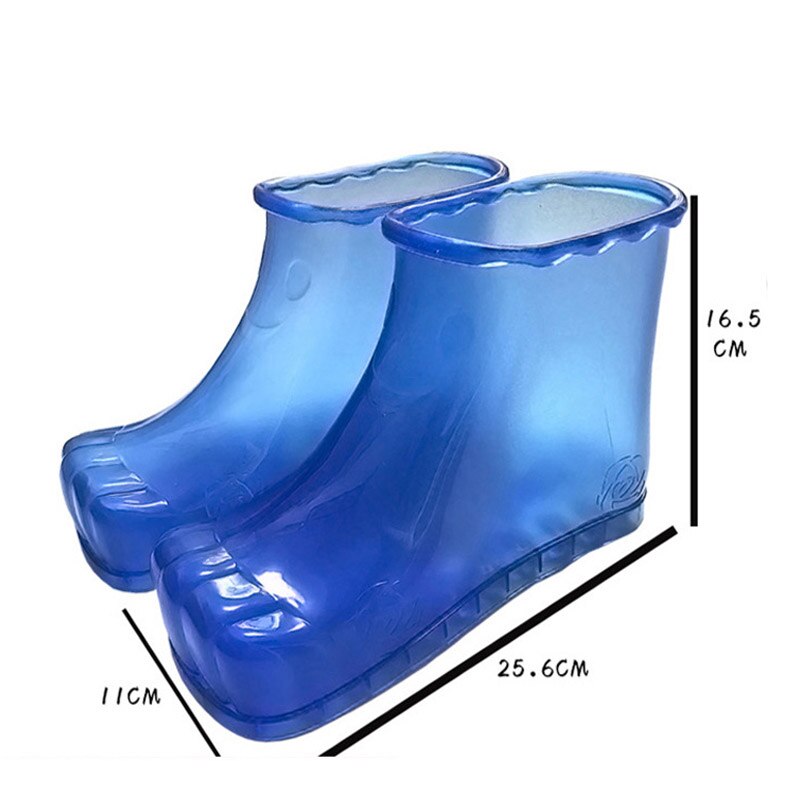 Foot SPA Bath Massager Boots Household Relaxation Bucket Boots Feet Care Compres Shoes D1