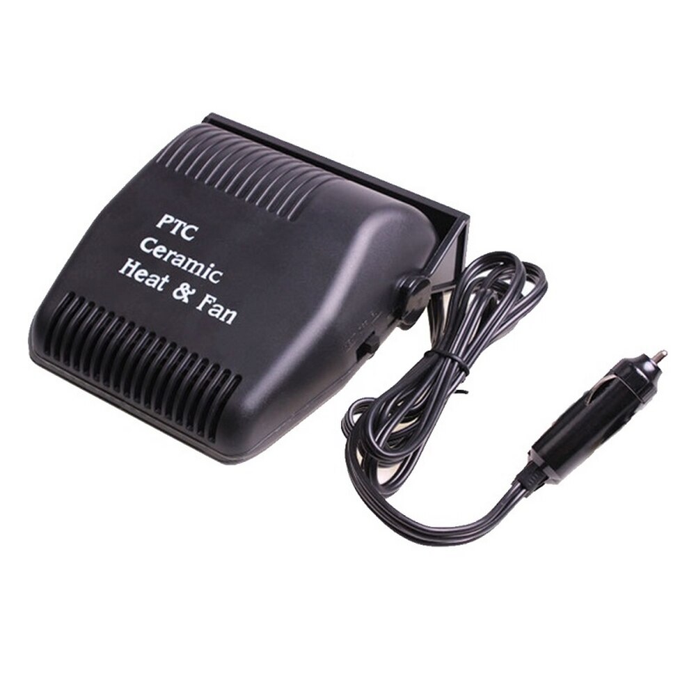 Kannettava auton lämmitin 12v 150w automaattinen auton lämmitin lämmityspuhallin uloskäännettävällä kahvalla gl auton sisätilan sähkölämmitin huurteenpoisto