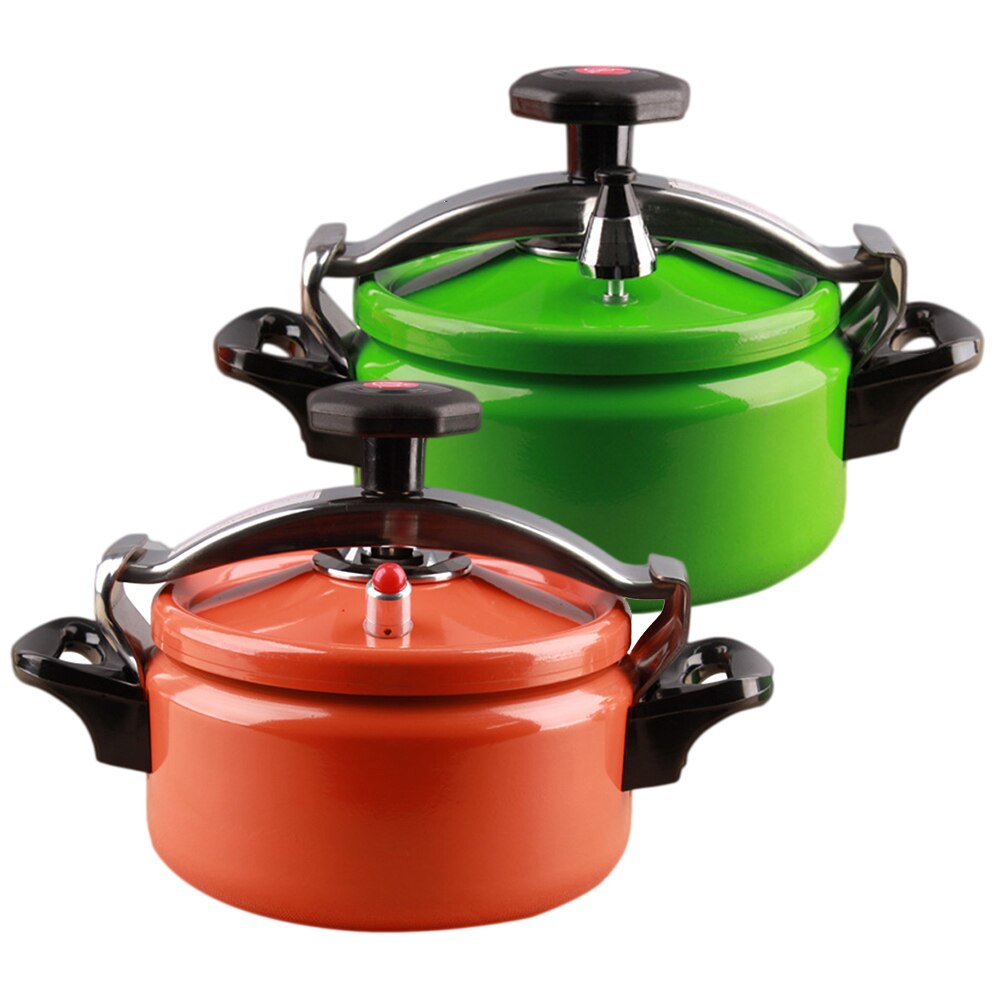 Pressure Cooker Stainless Steel Kitchen Tools Mini Home Cookware Multifunctional Pot Outdoor Explosion-proof Rice Cooking Travel
