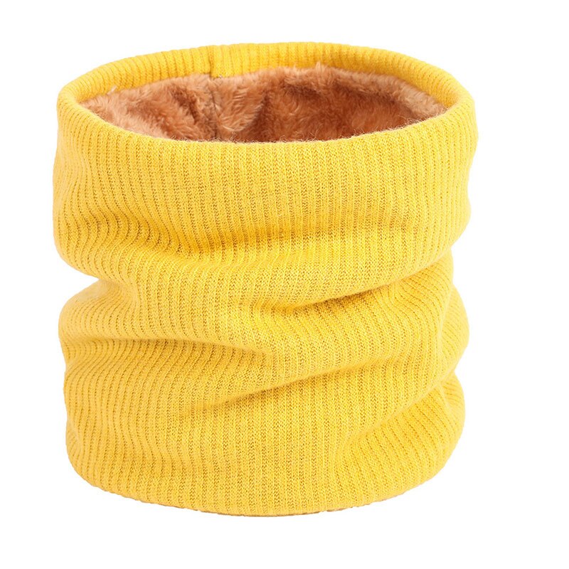 Winter Sjaal Voor Vrouwen Knit Warm Neck Ringen Dame Kinderen Meisje Gezichtsmasker mannen \'s Halsdoek Pluche kraag Scarvess