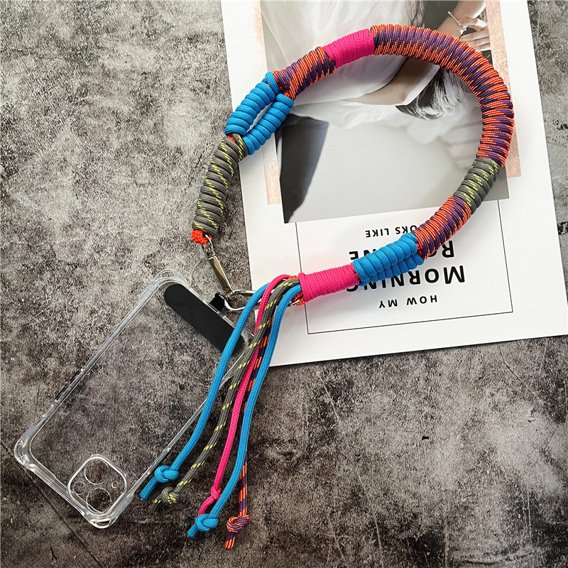 Lanyard DIY Cotton Landyard Universal Phone Charm Accessories Upgrade Shoulde Strap Advanced Braided Bags Strips Ornaments