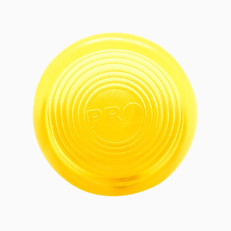 50Pcs 18mm Mushroom Hole Disc Binders for Notebooks/Planner Diy Loose Leaf Binding Rings Discbound Discs CX19-004: Yellow-50 Pcs