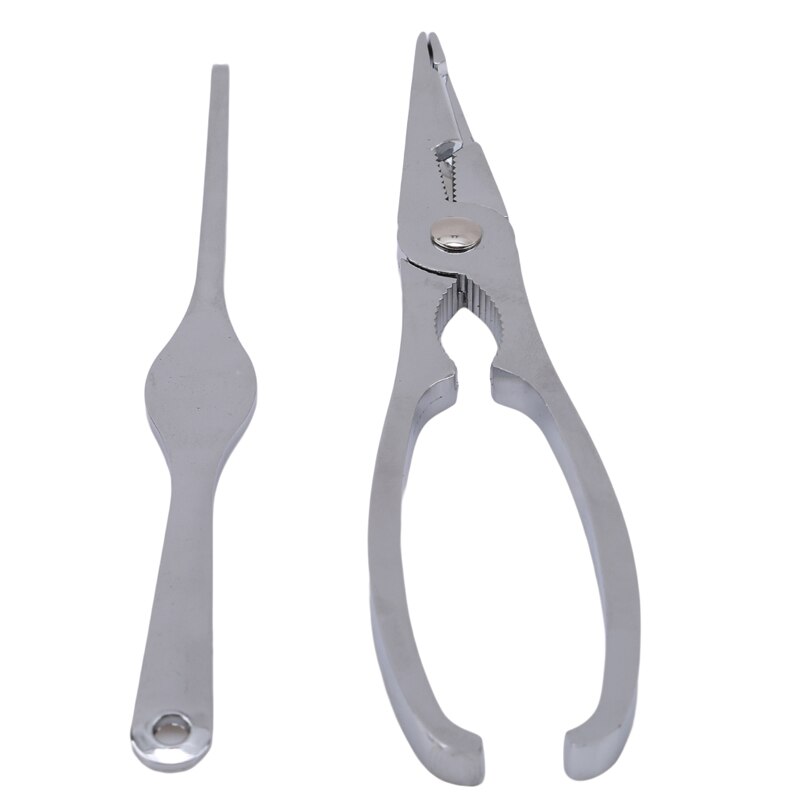 2pcs Zeevruchten Set Schaar Krab Been Eten Keuken Schelpdieren Noten Gereedschap