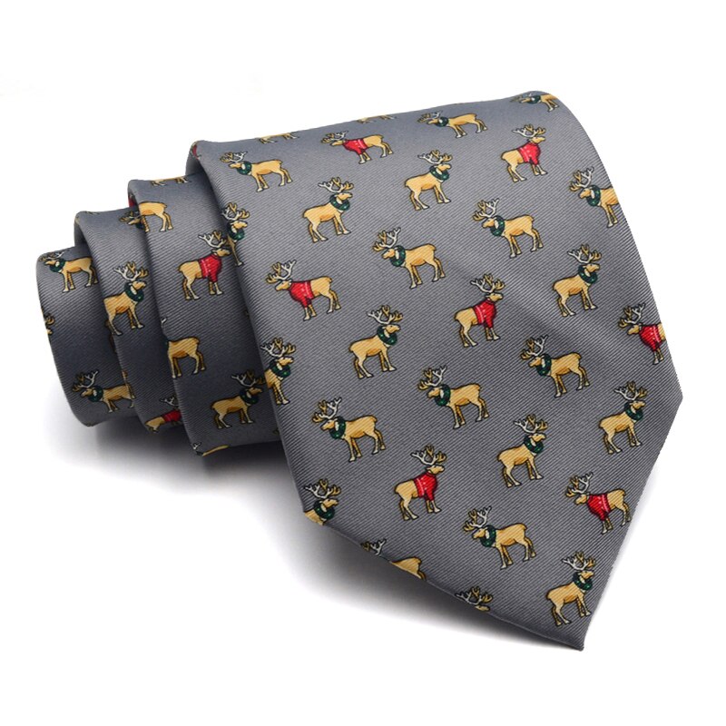 Mænd slips mærke dyr print 8cm bred hals slips herre forretningsdragt slips vestlig stil kasse: Xc81-5